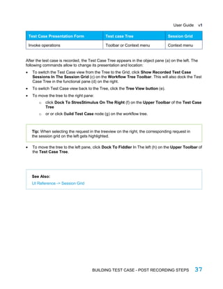 StresStimulus Load Testing Tool User Guide | PDF