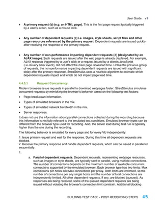 StresStimulus Load Testing Tool User Guide | PDF