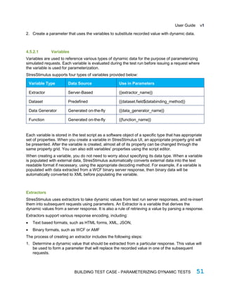 StresStimulus Load Testing Tool User Guide | PDF