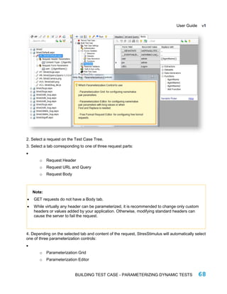 StresStimulus Load Testing Tool User Guide | PDF