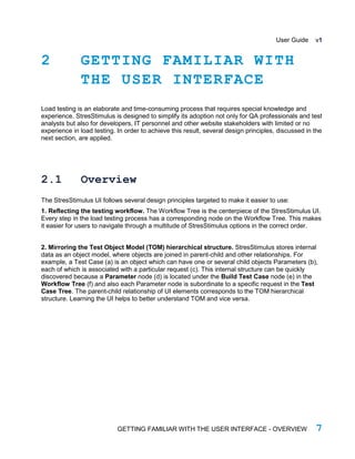 StresStimulus Load Testing Tool User Guide | PDF