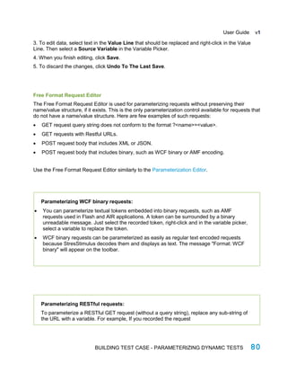StresStimulus Load Testing Tool User Guide | PDF