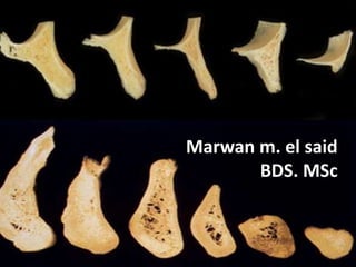Marwan m. el said
BDS. MSc
 