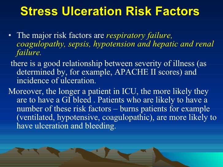 Stress ulcer 2009 
