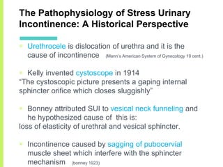 Stress urinary incontinence | PDF