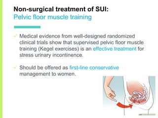 Stress urinary incontinence | PDF
