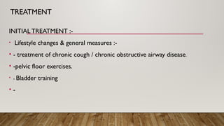 Comprehensive Overview of Stress Urinary Incontinence: Diagnosis and ...