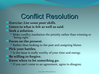 Stress workshop 3 relationships 1: Couples and intimate relationships