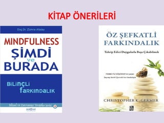 KİTAP ÖNERİLERİ
 