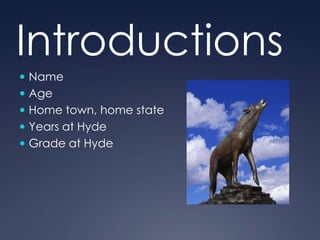 “Stars of the Week” nominations sent to Mr. JenkinsDiscovery Group Do NowHave everyone participate/engaged through