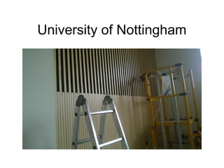 University of Nottingham
 