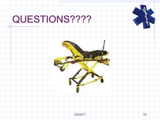 76
QUESTIONS????
-DRAFT-
 
