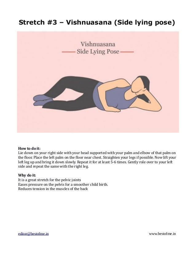 Stretches Exercising During Pregnancy