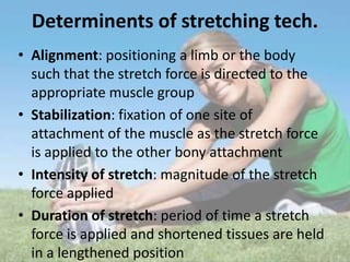 Stretch definition best sale