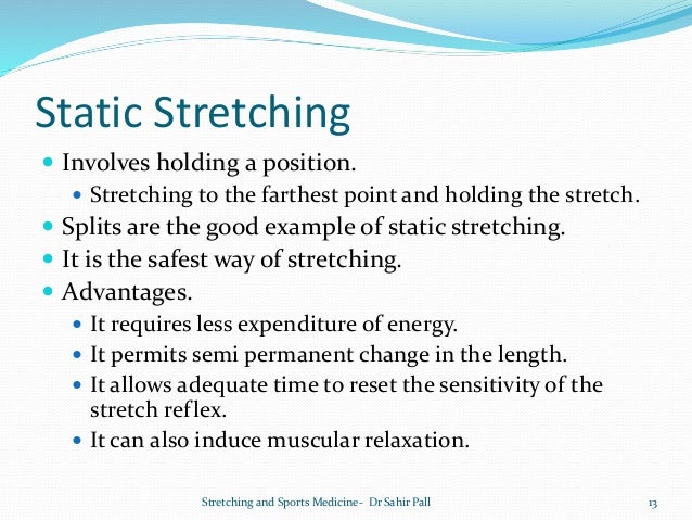 the perks of dynamic stretching Recent studies have confirmed the benefits of what the athletic coaches of yesteryear were putting into practice – dynamic stretching. the perks of dynamic stretching Recent studies have confirmed the benefits of what the athletic coaches of yesteryear were putting into practice – dynamic stretching.
