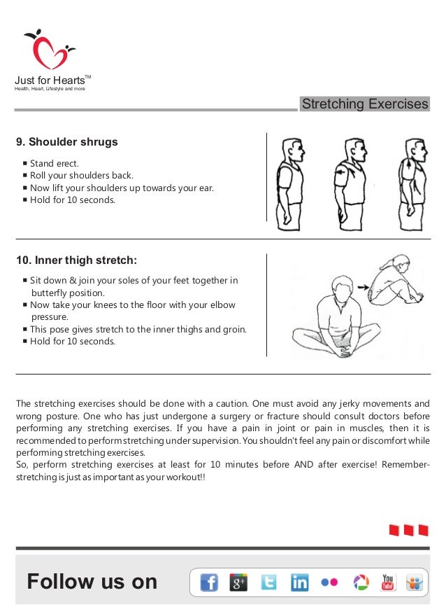 E Book on Stretching exercises