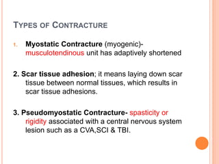 Scar Contracture Example STRETCHING FOR IMPAIRED MOBILITY - Copy - Copy (1).pptx