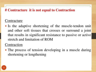 stretching third sem.pptx EXERCISE THERAPY TECHNIQUES