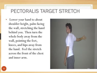 stretching third sem.pptx EXERCISE THERAPY TECHNIQUES
