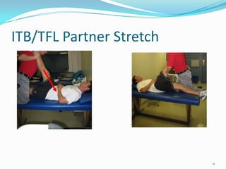 ITB/TFL Partner Stretch11