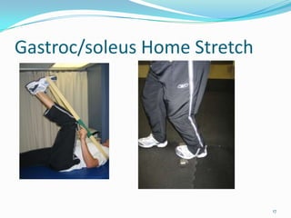 Gastroc/soleus Home Stretch17