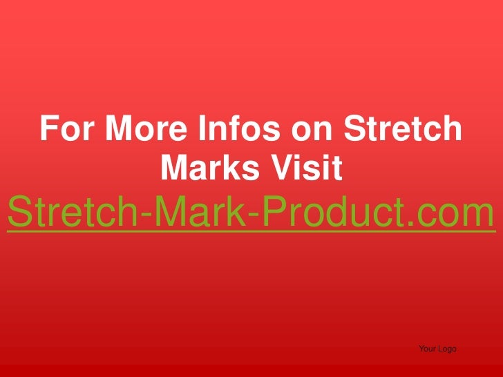 Stretch marks on breast how to remove them slideshare - _