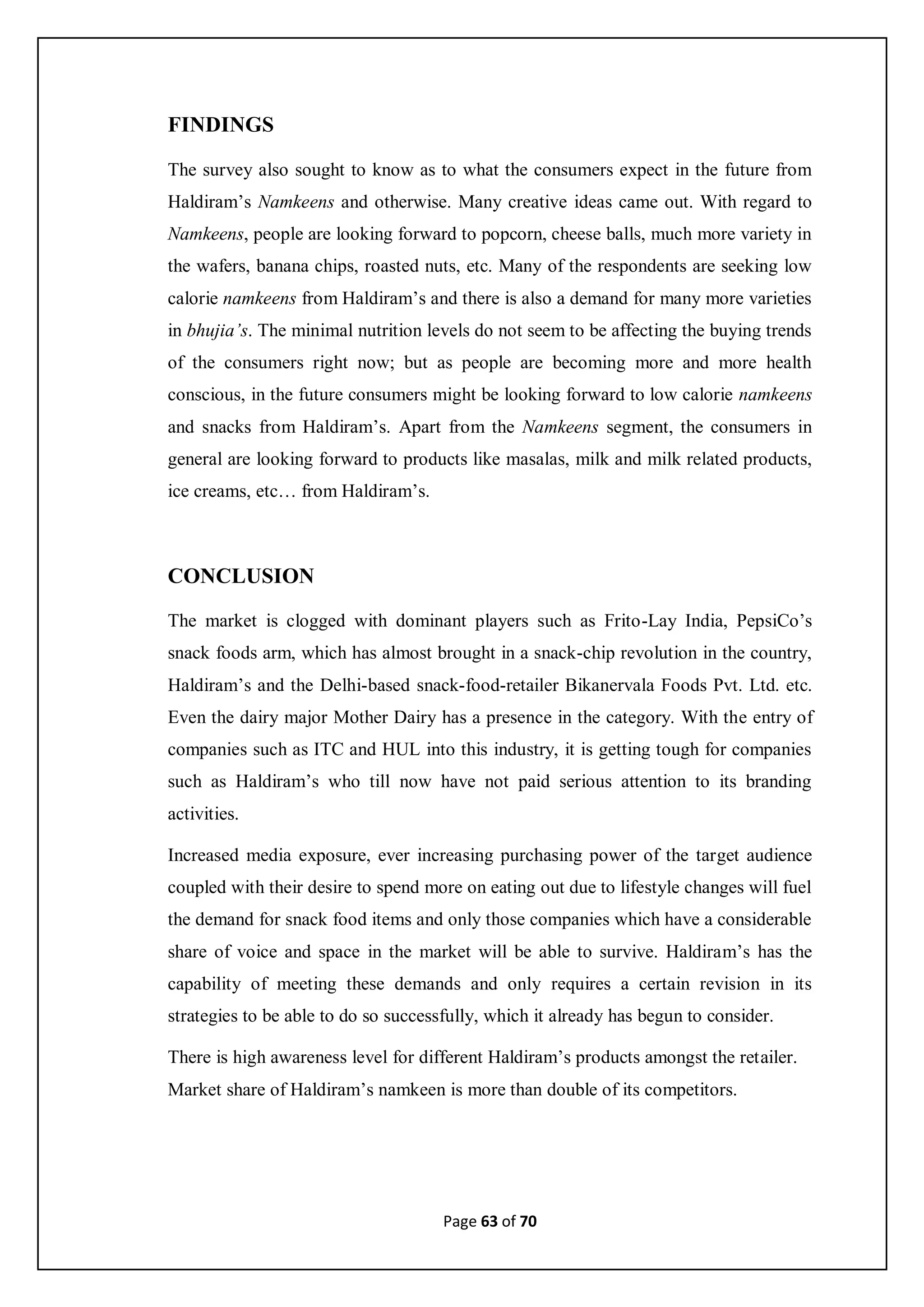 Bba Project Report Bba project report final year | PDF