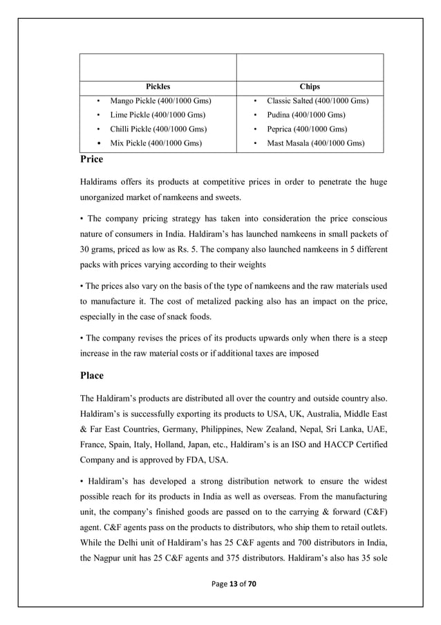 Bba project report final year | PDF