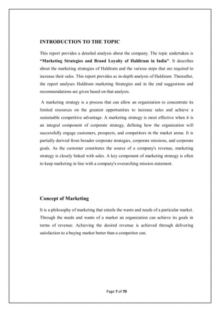 Bba Project Topics Bba project report final year | PDF