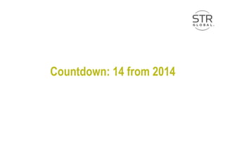 Countdown: 14 from 2014
 