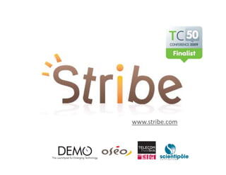www.stribe.com 
     t ib
 