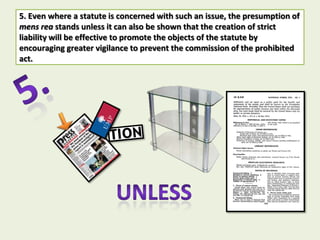 Strict liability | PPTX