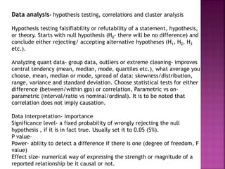 Research design: Design of Experiment | PPTX