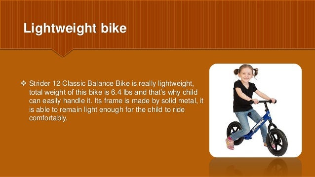 strider 12 classic balance bike
