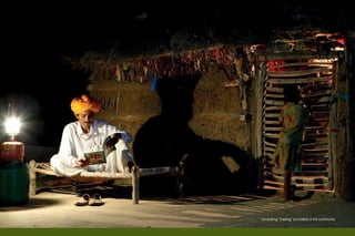 Striding Ahead I 23




Inculcating “reading” as a habbit in the community
 