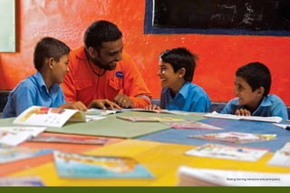 Striding Ahead I 5




Making learning interactive and participatory
 