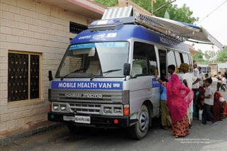 Striding Ahead I 13




Catering to the community’s medical
     requirements at their door step
 
