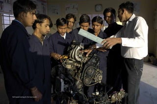 18 I January 2012 Issue




Skill based training for the local youth
 