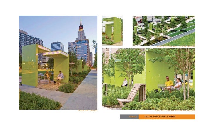 Dallas Main St Garden Park