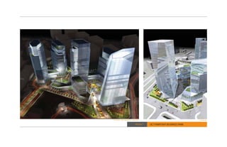 FRONT ENTRANCE AERIAL AERIAL
PROJECT OCTYABRYSKIY BUSINESS PARK