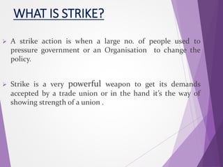How Strike Work Strike | PPTX