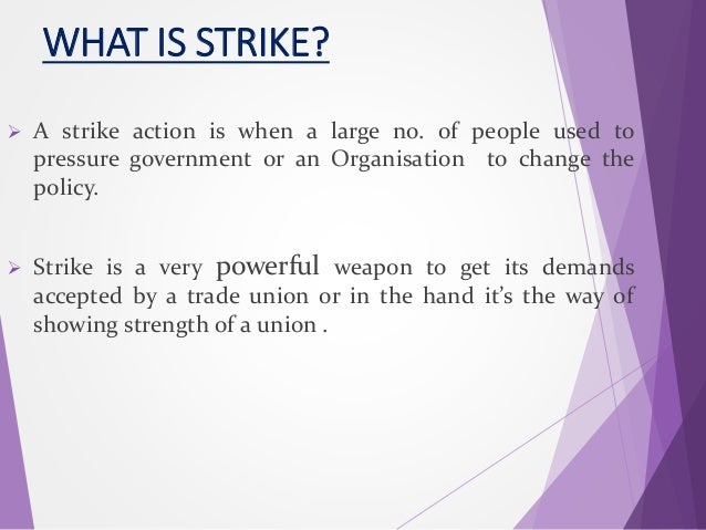 Strike