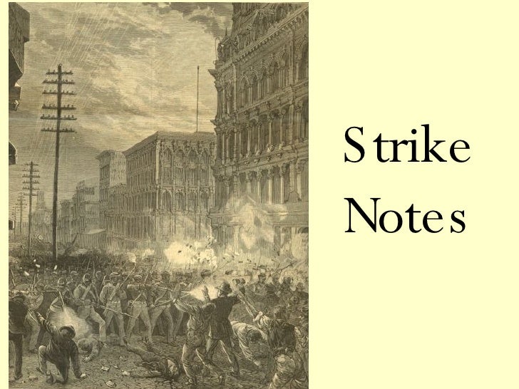 Industrial Revolution Strikes