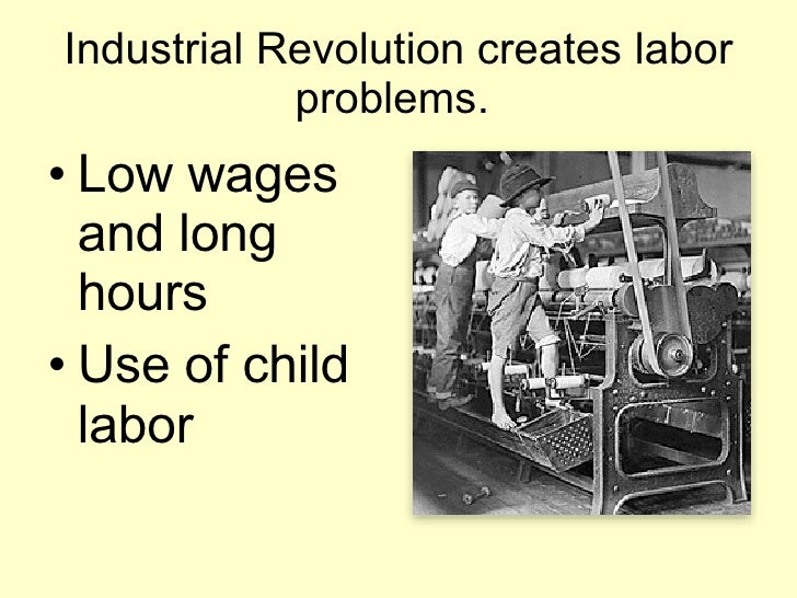 Industrial Revolution Strikes