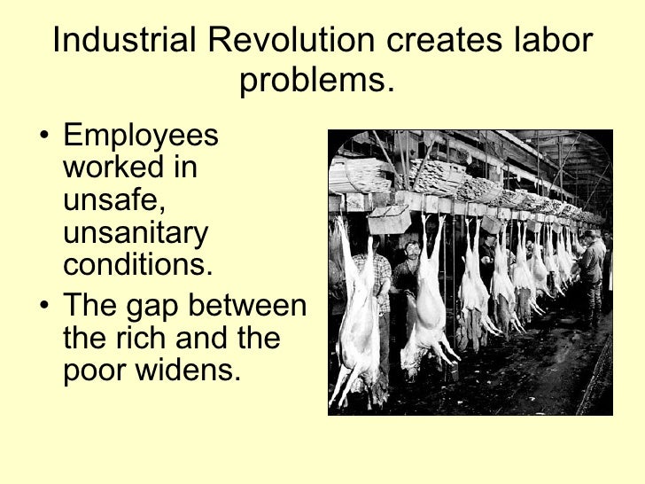 Industrial Revolution Strikes