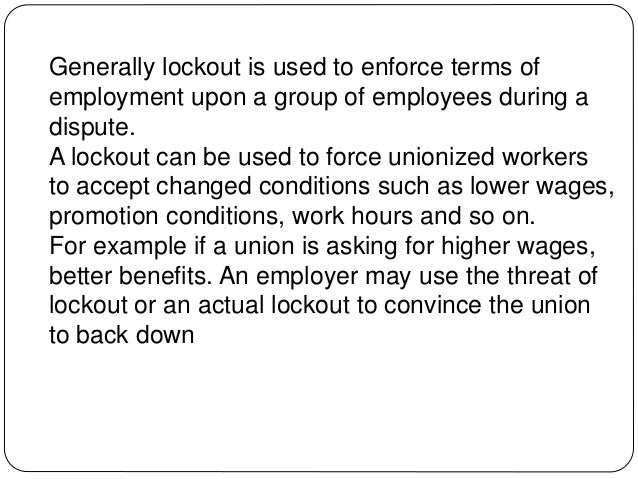 What are the advantages and disadvantages of union strikes?