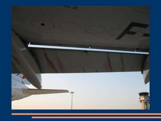 Avion lovit de pasari