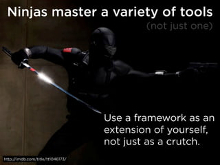 Striking a Balance: Middle Ground in Front-End Development