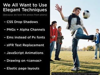 Striking a Balance: Middle Ground in Front-End Development