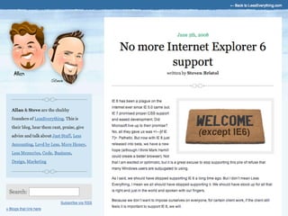 Striking a Balance: Middle Ground in Front-End Development